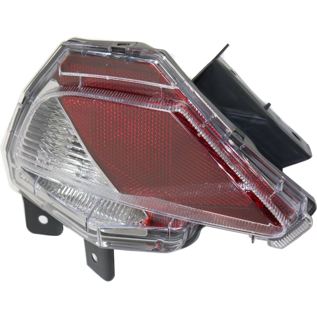 TOYOTA RAV4 HYBRID REAR BUMPER REFLECTOR/BACK-UP LAMP UNIT LEFT (Driver Side) **CAPA** OEM#8145642070 2016-2018 PL#TO2886105C