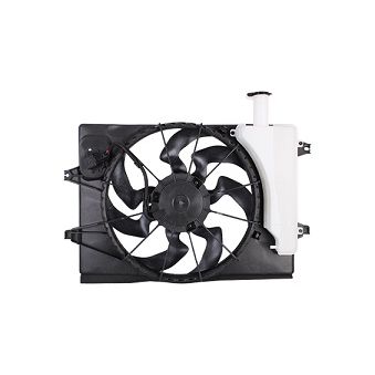 HYUNDAI ELANTRA SEDAN RADIATOR & A/C FAN ASSY (USA) OEM#25380AB000 2021-2023 PL#HY3115174