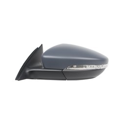 VOLKSWAGEN PASSAT DOOR MIRROR LEFT (Driver Side) PWR/HTD/SIGNAL/MEMORY OEM#561857507N9B9-PFM 2012 PL#VW1320155
