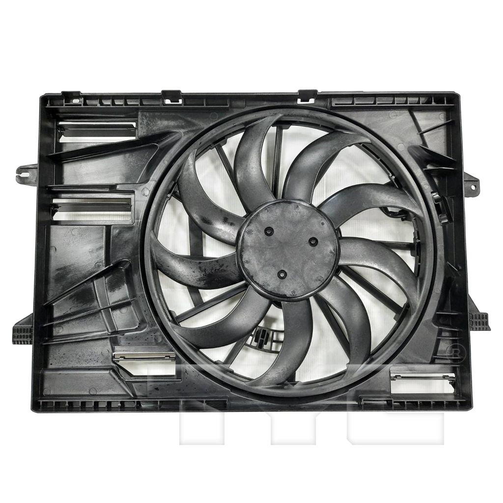 HYUNDAI SONATA RADIATOR & A/C FAN ASSY (2.5L WO/TURBO)(SINGLE FAN) OEM#25380L1500 2020-2025 PL#HY3115168
