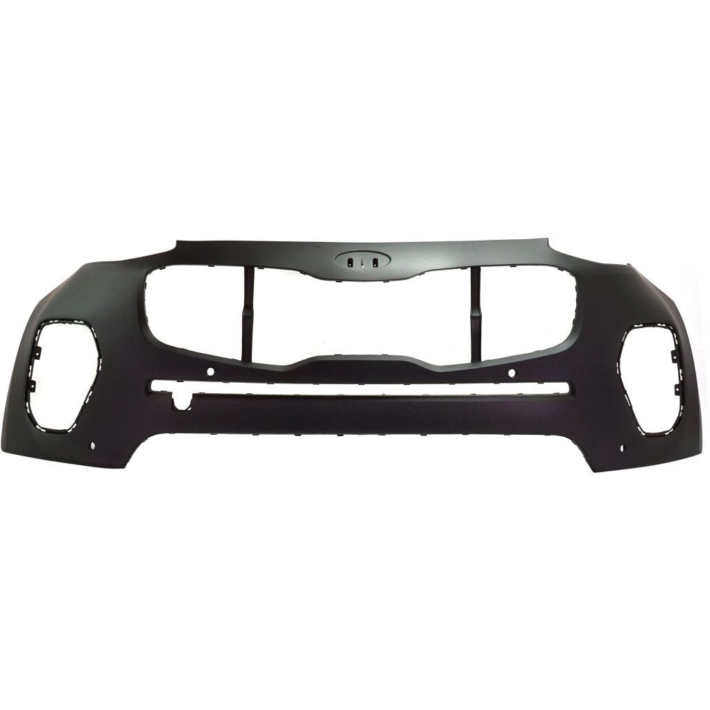 KIA SPORTAGE FRONT BUMPER COVER PRIMED (W/SENSOR)(FWD) OEM#86510D9010 2017-2019 PL#KI1000185