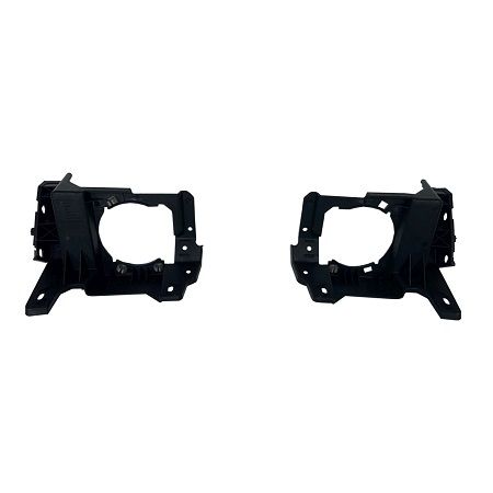 DODGE TRUCKS & VANS DODGE/PU R1500 (EXC TRX 21-UP)(6 LUG NUTS) FOG LAMP BRACKET SET (R+L)(W/HALOGEN ROUND FOG) **CAPA** OEM#68403915AA 2019-2024 PL#CH1061119C