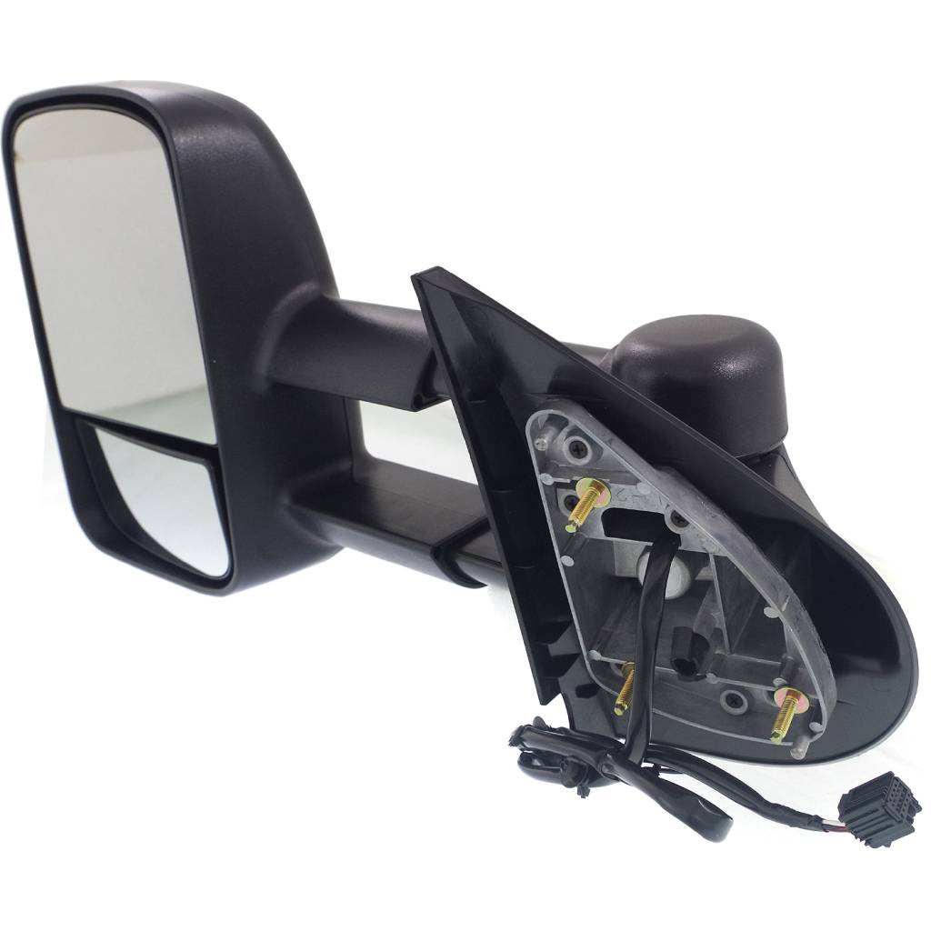 GM TRUCKS & VANS SIERRA/PU 2500/3500 (GMC) DOOR MIRROR LEFT (Driver Side) POWER/HEATED (W/TOW)(DUAL ARM) (W/ LED Signal in Glass) OEM#20862098 2011-2014 PL#GM1320354