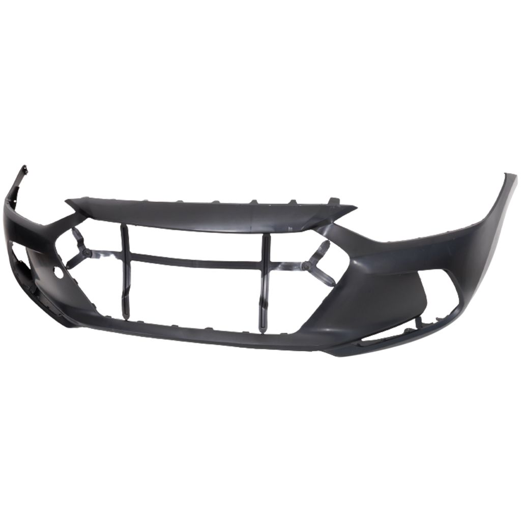 HYUNDAI ELANTRA SEDAN FRONT BUMPER COVER PRIMED (W/SPORT) OEM#86510F2500 2017-2018 PL#HY1000221