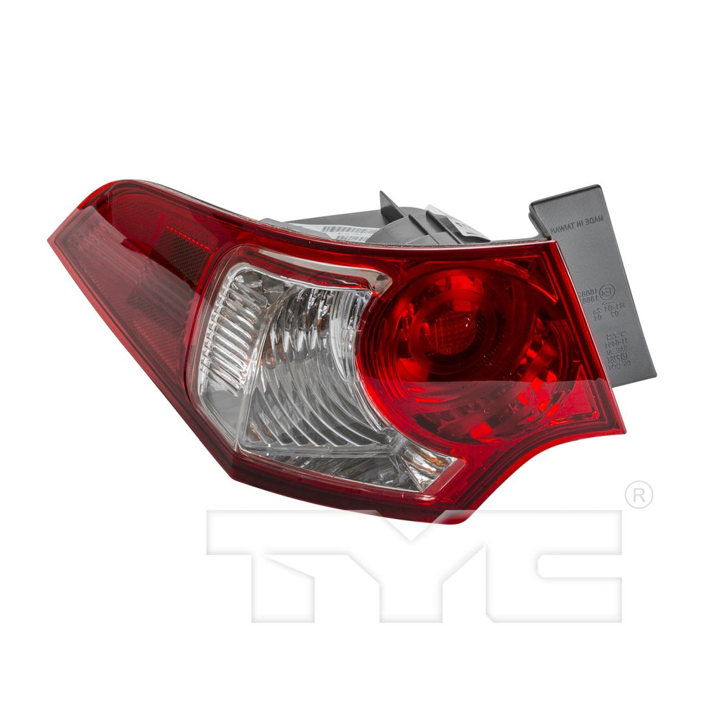 ACURA TSX SEDAN TAIL LAMP ASSY LEFT (Driver Side) OEM#33550TL0A01 2009-2010 PL#AC2800113