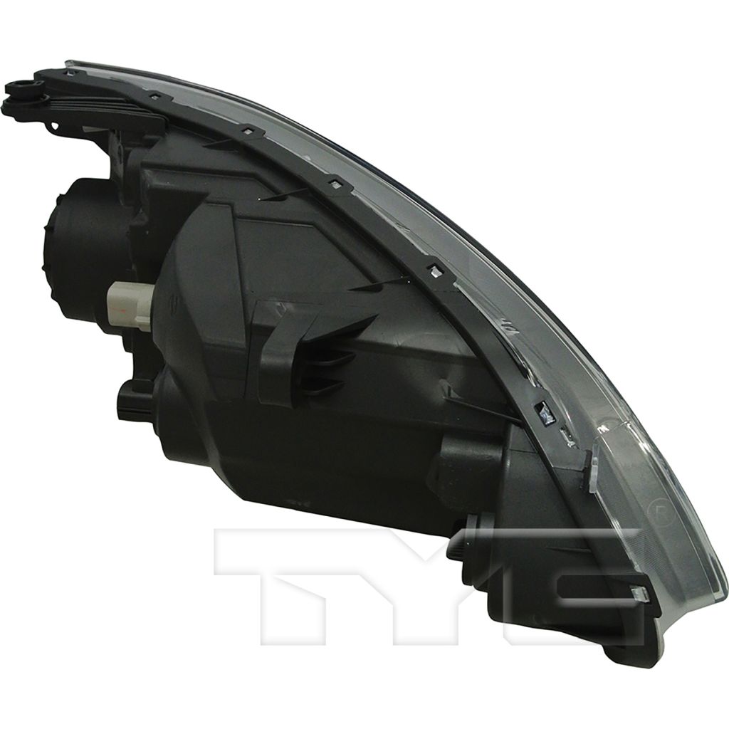 CHRYSLER 200 CONV HEAD LAMP ASSY LEFT (Driver Side) (S MDL)(BLACK BEZEL WO/CHROME INSERT) OEM#68088067AG 2011-2014 PL#CH2502275