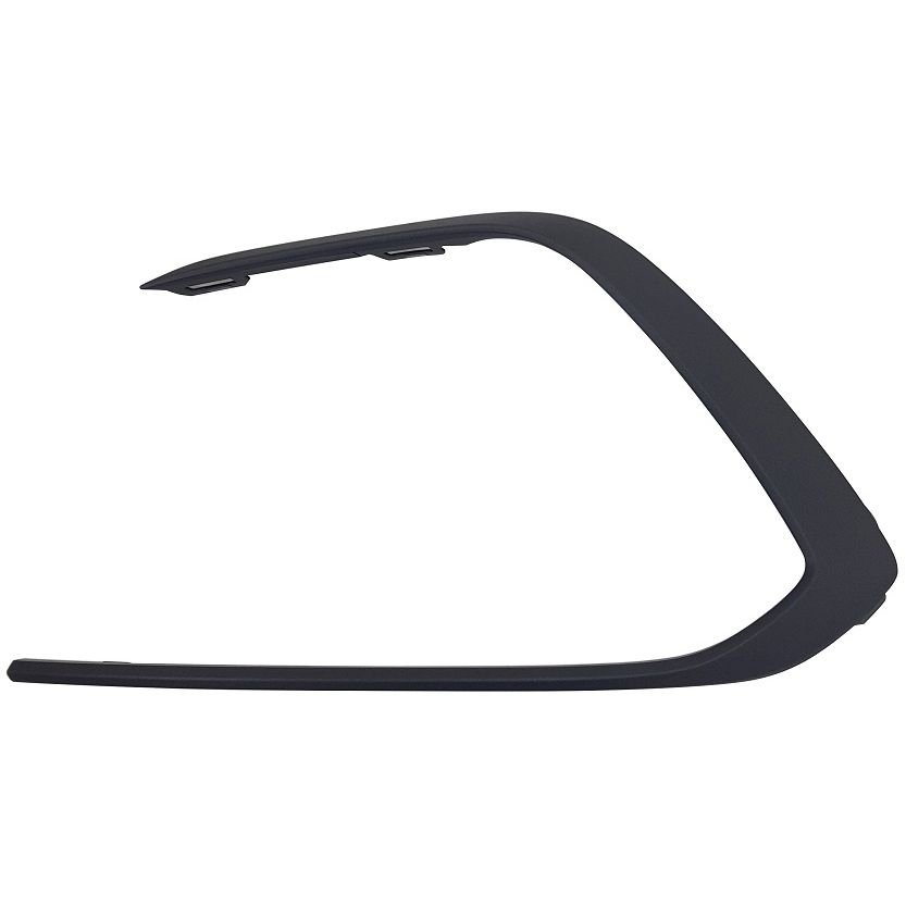 VOLKSWAGEN GTI FRONT BUMPER MLDG OUTER LEFT (Driver Side) TEXT-BLACK OEM#5H08537639B9 2022-2023 PL#VW1046118