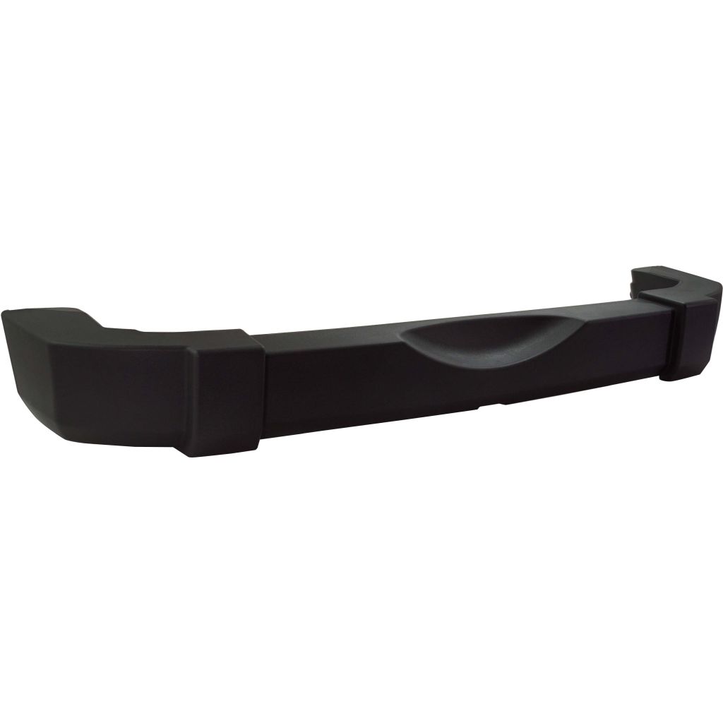 JEEP WRANGLER (JK) REAR BUMPER COVER BLACK (FACE BAR)(STD BMP)**CAPA** OEM#1BD22RXFAE 2007-2018 PL#CH1100979C