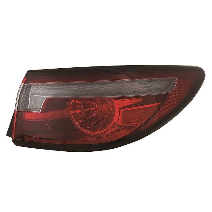 MAZDA MAZDA6 TAIL LAMP ASSY RIGHT (Passenger Side) (OUTER)(W/SIGNATURE LIGHTING) **CAPA** OEM#GRF851150B 2018-2021 PL#MA2805128C