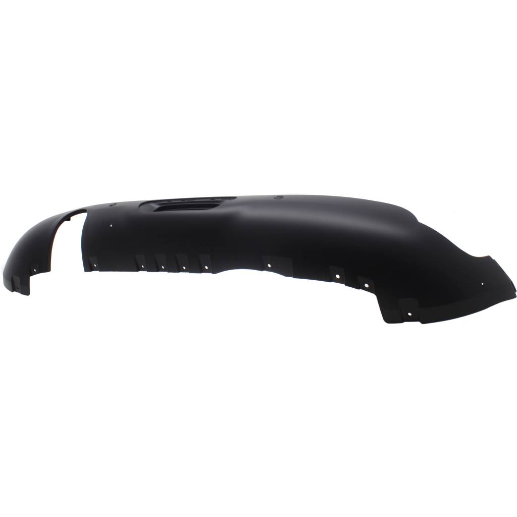 MINI COOPER 4DOORS HATCHBACK (HARDTOP) REAR BUMPER SPOILER MAT-DARK GRAY (BASE WO/JCW)(W/SENSOR) OEM#51127380030 2015-2021 PL#MC1193106