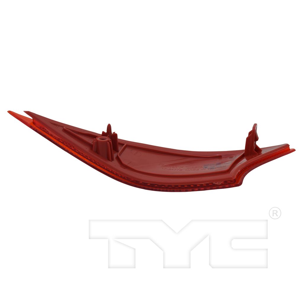 LEXUS IS 250/200t/300/350 (SEDAN) REAR BUMPER REFLECTOR RIGHT (Passenger Side)**CAPA** OEM#8191053051 2014-2020 PL#LX1185102C