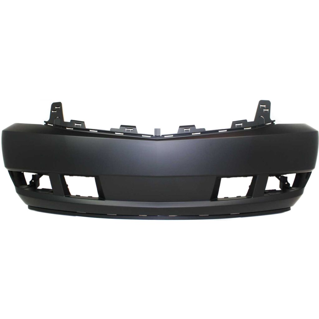 CADILLAC ESCALADE HYBRID FRONT BUMPER COVER PRIMED (EXC PLATINUM )**CAPA** OEM#25814554 2009-2013 PL#GM1000816C