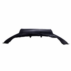 VOLKSWAGEN JETTA SEDAN (EXC GLI) FRONT BUMPER AIR DEFLECTOR TEXT-BLACK (BMP UNDER SHIELD) **CAPA** OEM#5C68059039B9 2011-2014 PL#VW1093118C