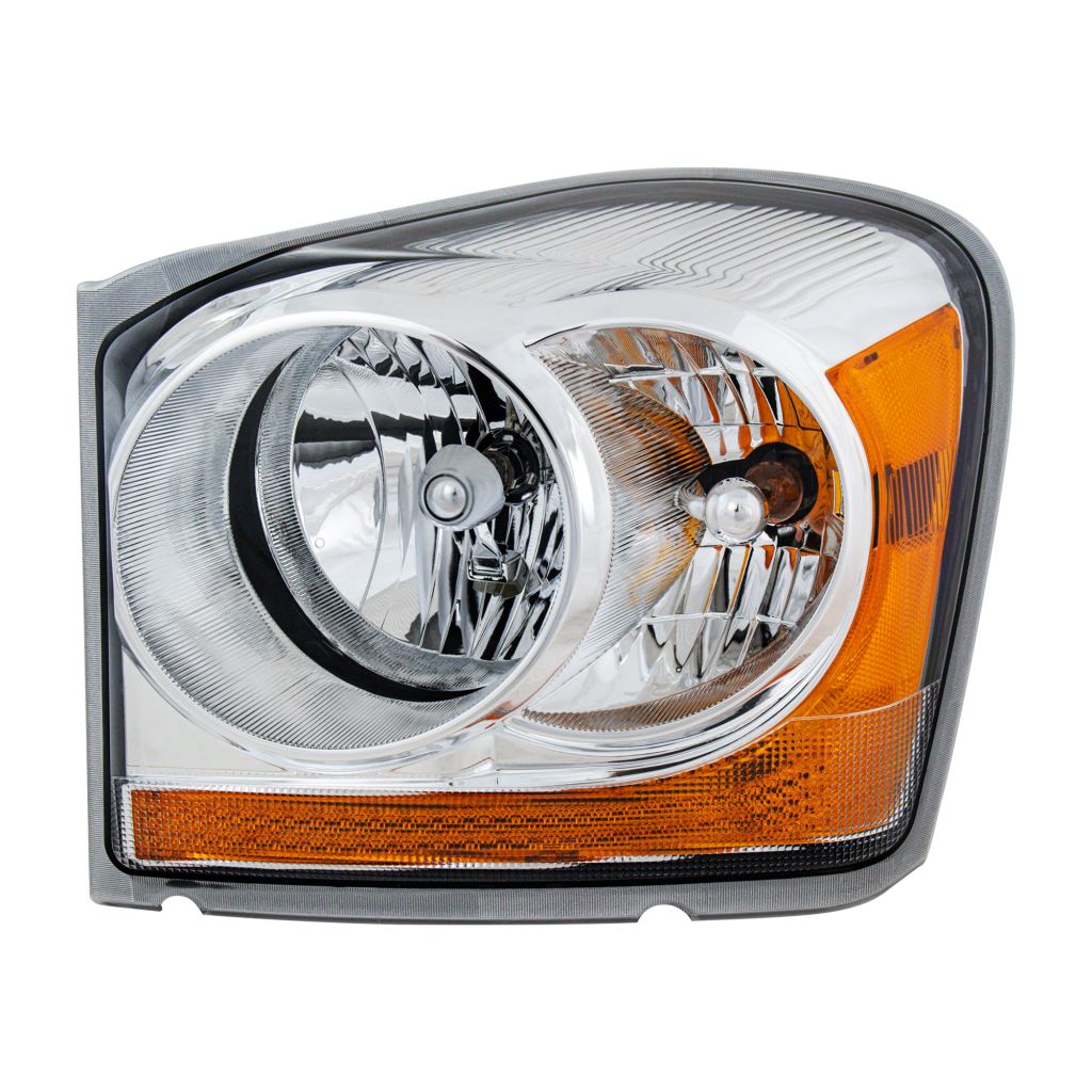 DODGE TRUCKS & VANS DURANGO HEAD LAMP ASSEMBLY LEFT (Driver Side) OEM#55077721AE 2006 PL#CH2502169