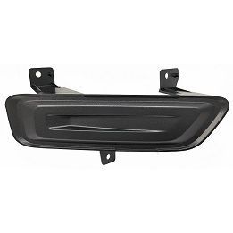 NISSAN(DATSUN) FRONTIER FOG LAMP COVER RIGHT (Passenger Side) TEXTURE (WO/FOG) OEM#622569BU0A 2022-2024 PL#NI1039187