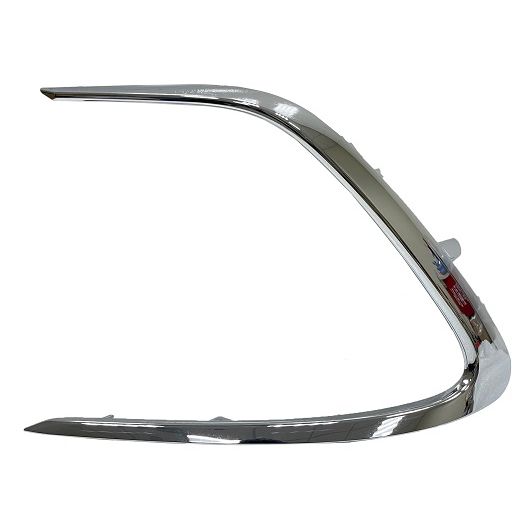 TOYOTA CAMRY FRONT BUMPER MLDG LEFT (Driver Side) CHROME (XLE MDL) OEM#5271306180 2021-2024 PL#TO1038245