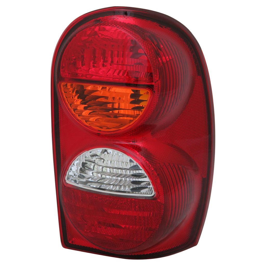 JEEPVEHICLE LIBERTY TAIL LAMP UNIT RIGHT (Passenger Side) (RED/AMBER/CLEAR) OEM#55155828AH 2002-2004 PL#CH2801149
