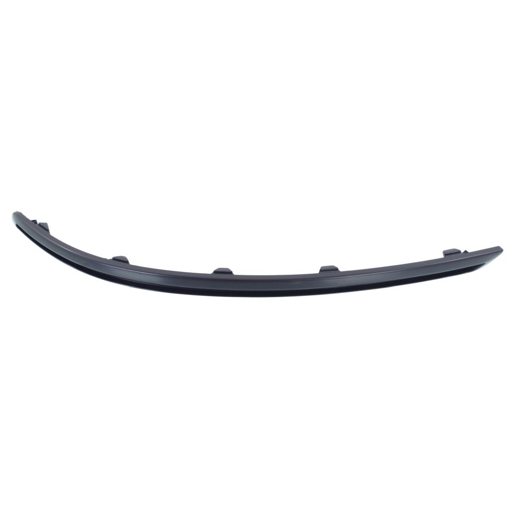 HYUNDAI SONATA FRONT BUMPER MOLDING LOWER LEFT (Driver Side) BLACK (LTD) OEM#865853K710 2009-2010 PL#HY1046109