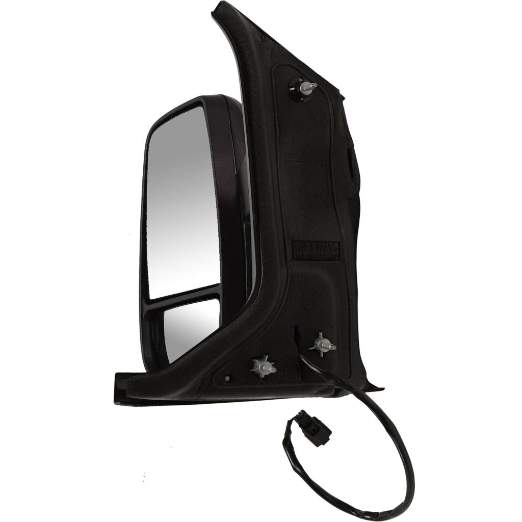 FORD TRUCKS & VANS TRANSIT DOOR MIRROR LEFT (Driver Side) PWR/N-HTD (MEDIUM/HIGH ROOF)(TEX) OEM#CK4Z17683HB 2015-2017 PL#FO1320629