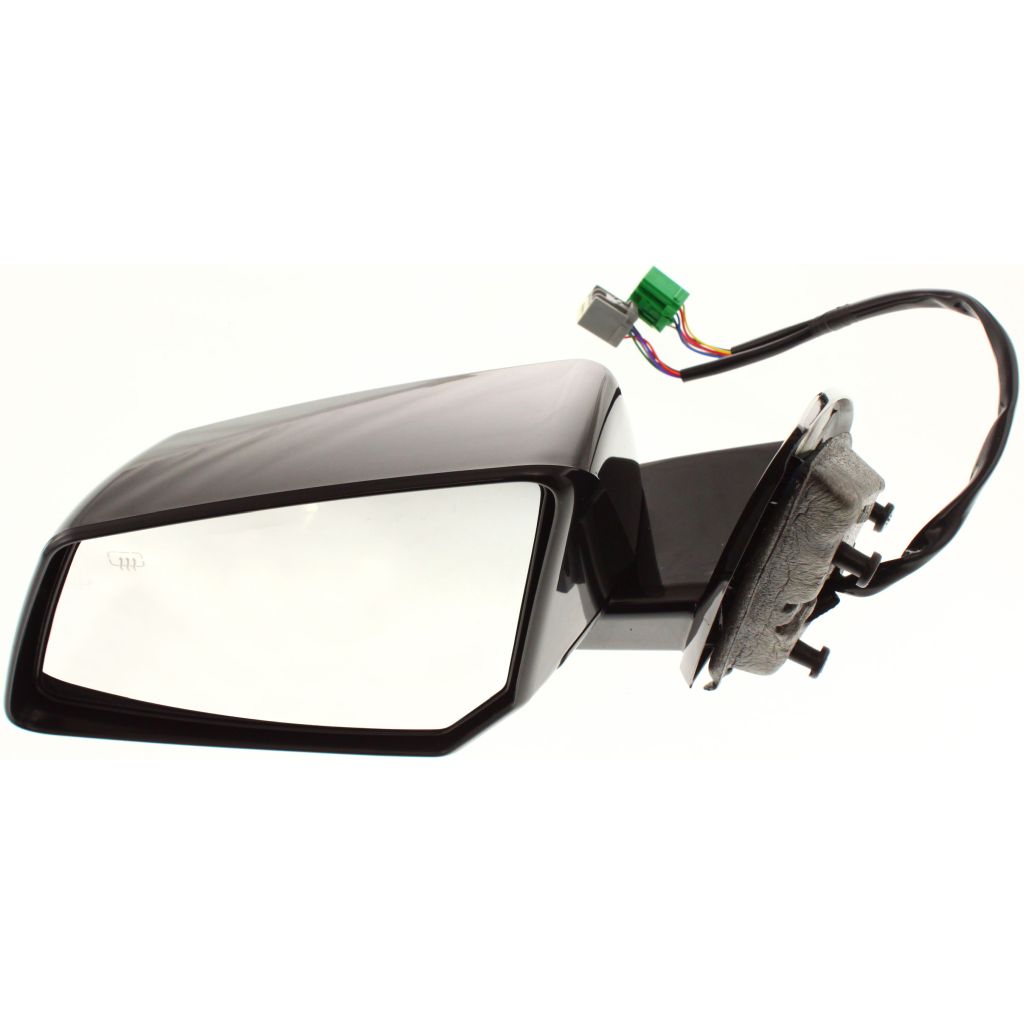 GM TRUCKS & VANS ACADIA / ACADIA LIMITED DOOR MIRROR LEFT (Driver Side) PWR/HTD/P-FOLD/SIGNAL/MEMORY (W/O DIMMER)(1st DESIGN)PTM OEM#25894447 2007-2008 PL#GM1320365