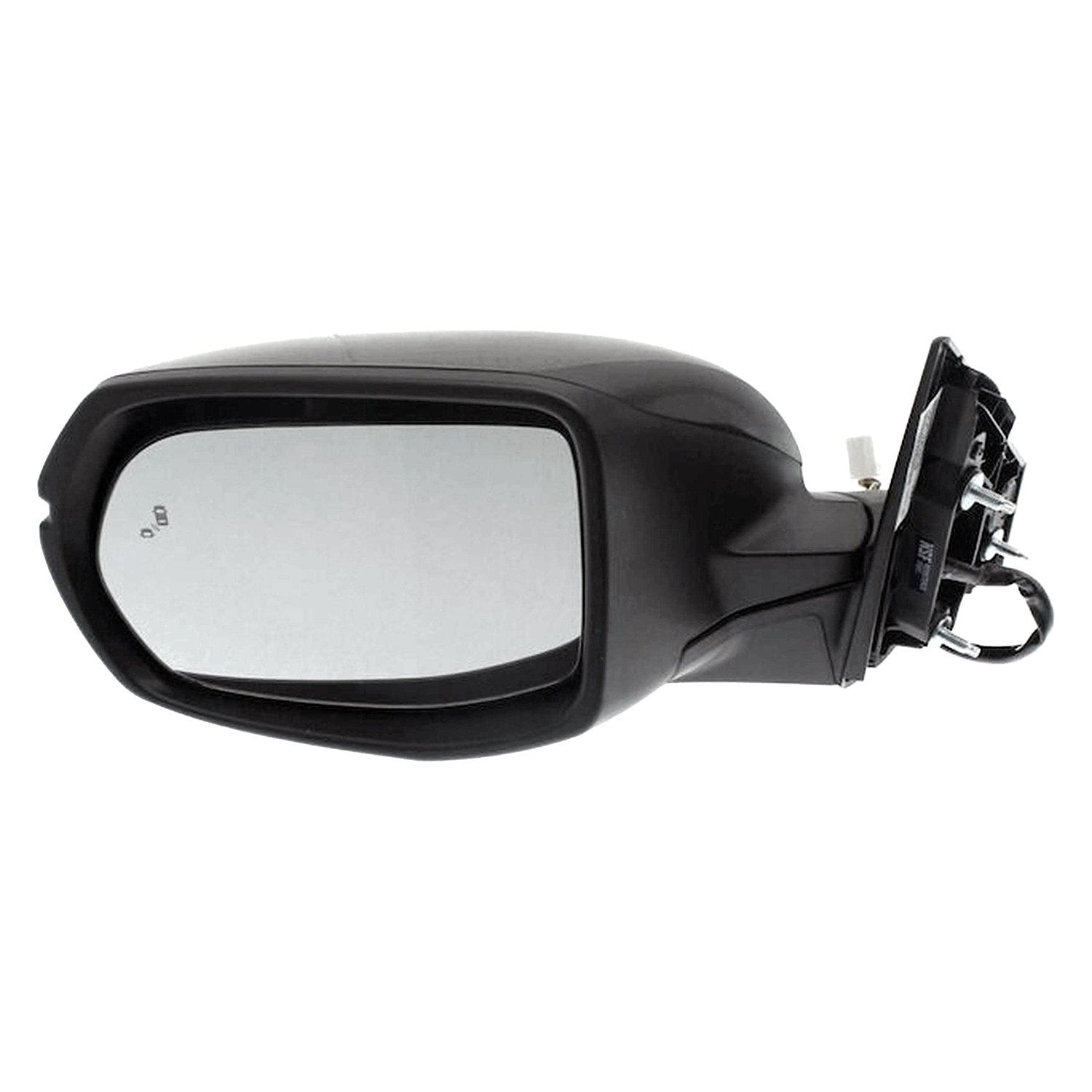 HONDA CRV (LX/EX/EX-L)(1.5L TURBO) DOOR MIRROR LEFT (Driver Side) PWR/HTD/SIGNAL/BSD (PTM CVR) OEM#762583A0A12-PFM 2023-2024 PL#HO1320360