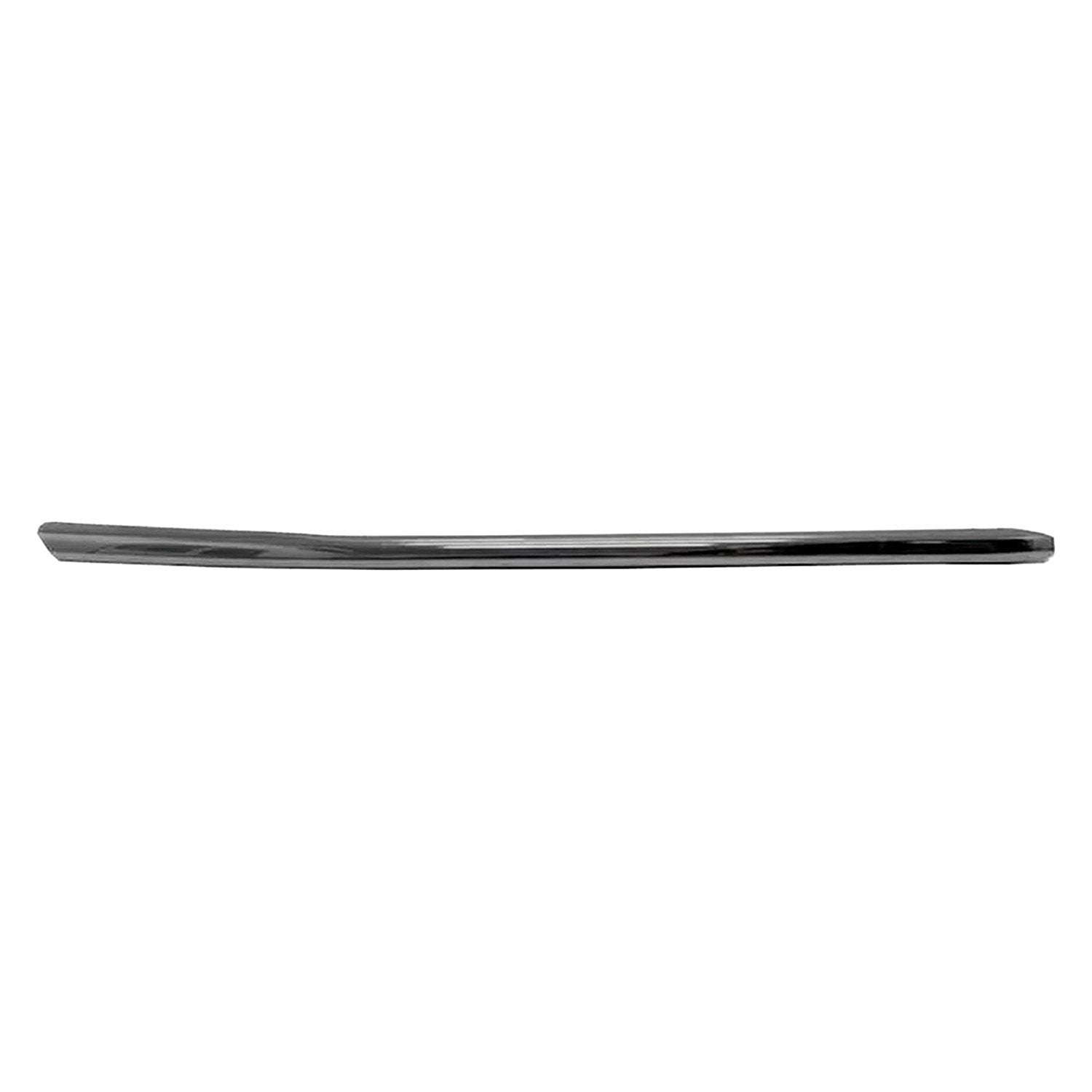 HONDA ACCORD HYBRID FRONT BUMPER UPPER FILLER RIGHT (Passenger Side) BLACK (HEAD LAMP LOWER FILLER) OEM#71114TVAF00 2021-2022 PL#HO1215110
