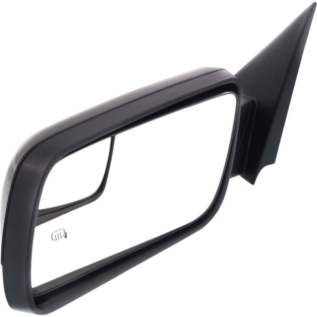 FORD TRUCKS & VANS FLEX DOOR MIRROR LEFT (Driver Side) PWR/HTD W/BLIND SPOT (TEXT CVR) OEM#DA8Z17683BA-PFM 2013-2019 PL#FO1320444