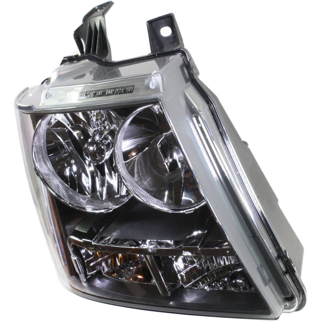 GM TRUCKS & VANS SUBURBAN (CHEVY) HEAD LAMP ASSEMBLY RIGHT (Passenger Side) **CAPA** OEM#22853026 2007-2014 PL#GM2503263C