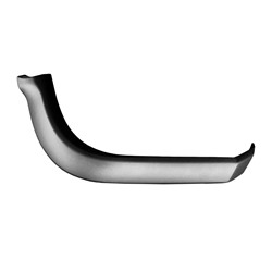 DODGE TRUCKS & VANS DODGE/PU (R1500) REAR BUMPER LOWER VALANCE LEFT (Driver Side) OUTER (DUAL EXHAUST)(WO/SENSOR) OEM#68299101AC 2019-2024 PL#CH1146114