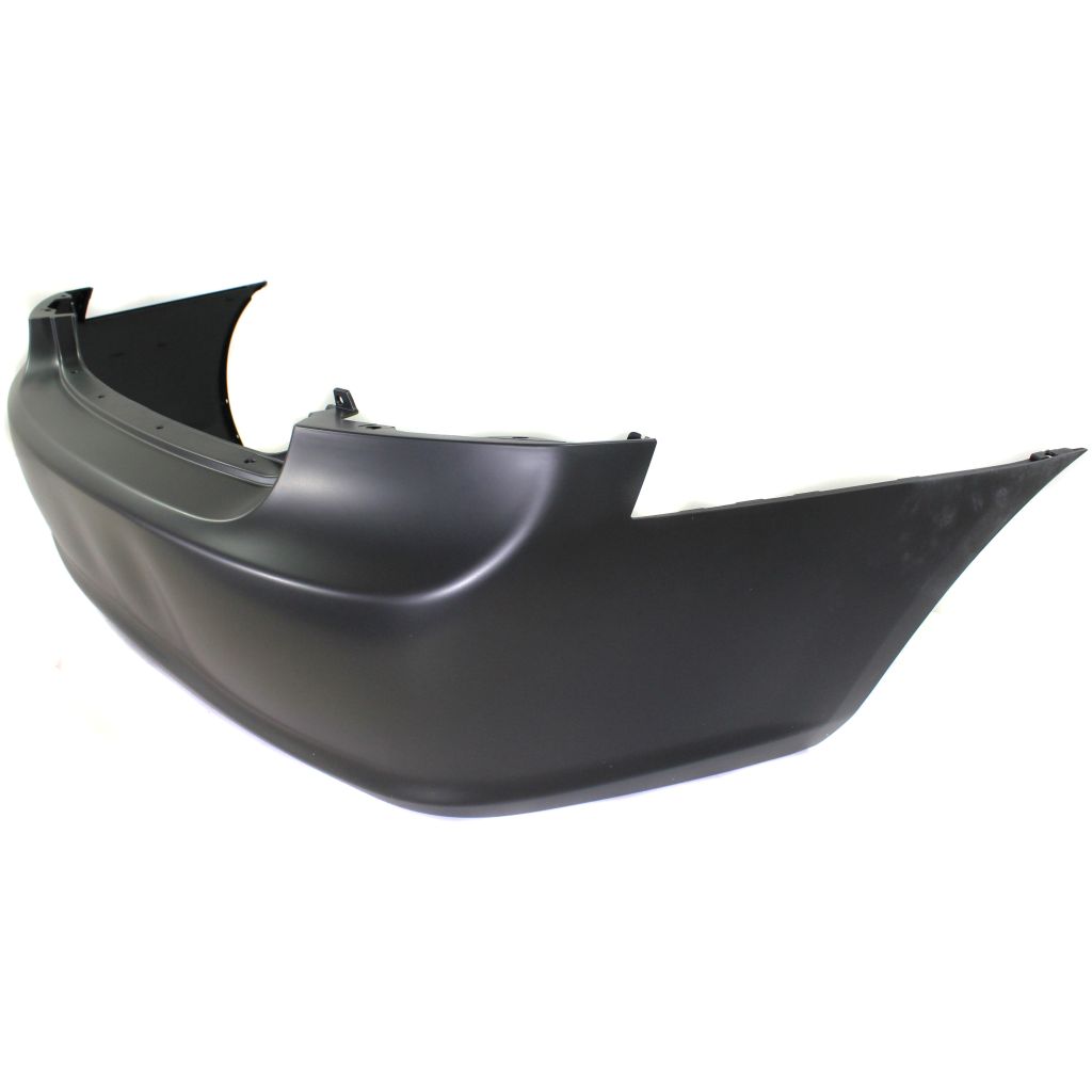 KIA SPECTRA SEDAN (New Style/W/ 2.0L) REAR BUMPER COVER PRM**CAPA** OEM#866112F500 2007-2009 PL#KI1100136C
