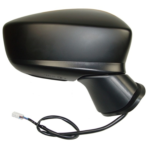 MAZDA MAZDA3 DOOR MIRROR LEFT (Driver Side) POWER/HEATED (W/SIGNAL)(W/BLIND DET) OEM#BJD569181F-PFM 2014-2016 PL#MA1320190
