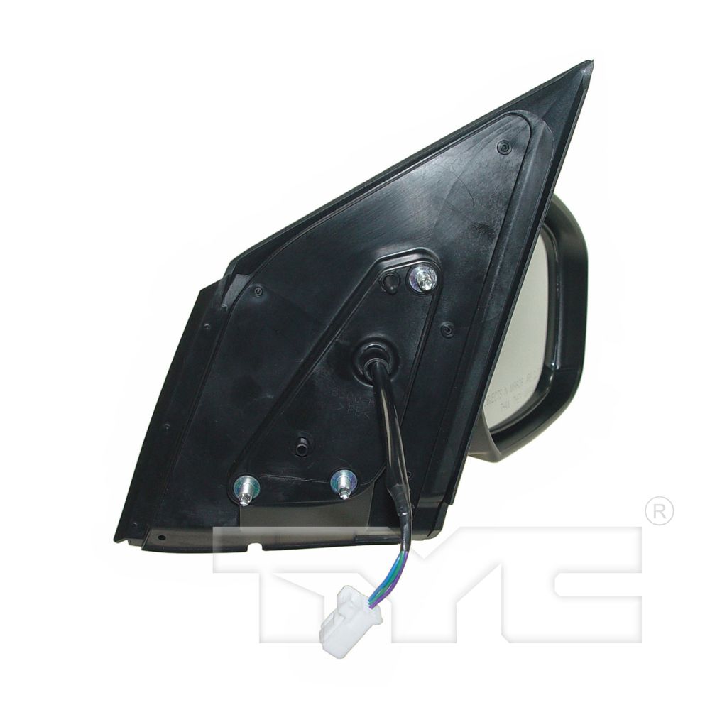 MITSUBISHI MIRAGE G4 (S/D) DOOR MIRROR RIGHT (Passenger Side) PWR/N-HTD (WO/SIGNAL) OEM#7632B280-PFM 2017-2022 PL#MI1321149