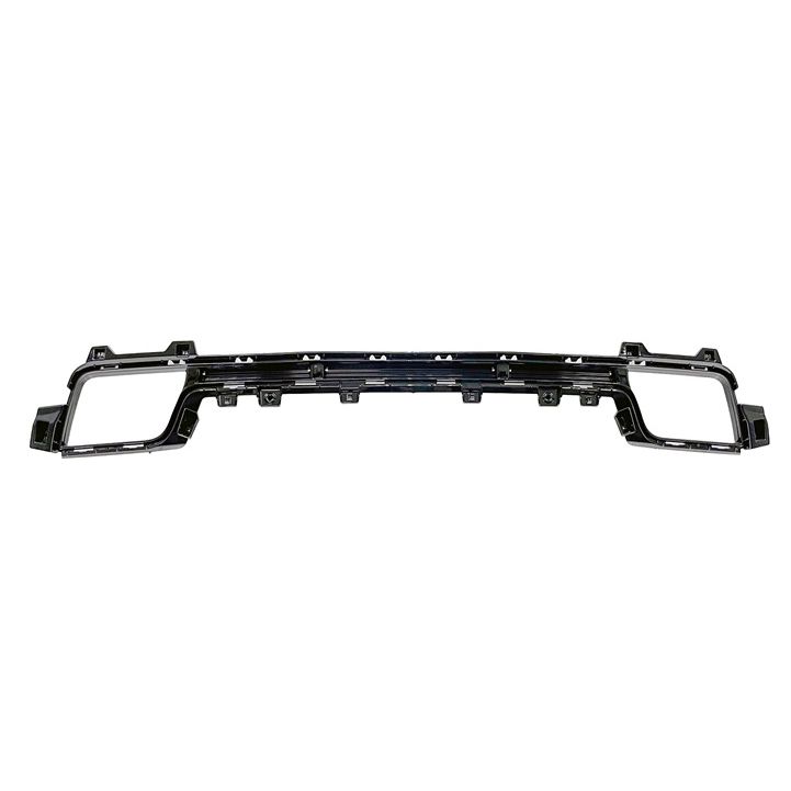 JEEP WAGONEER L (EXC GRAND WAGONEER) FRONT BUMPER LOWER TOW HOOK OPENING PANEL GLOSS-BLACK (W/TOW HOOKS) OEM#6UH07DX8AC 2023-2025 PL#CH1044184