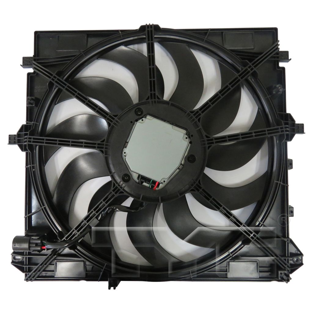 GM TRUCKS & VANS COLORADO (CHEVY) RADIATOR & A/C FAN ASSEMBLY 2.5/3.6L (SINGLE FAN) OEM#22980297-PFM 2015-2022 PL#GM3115304