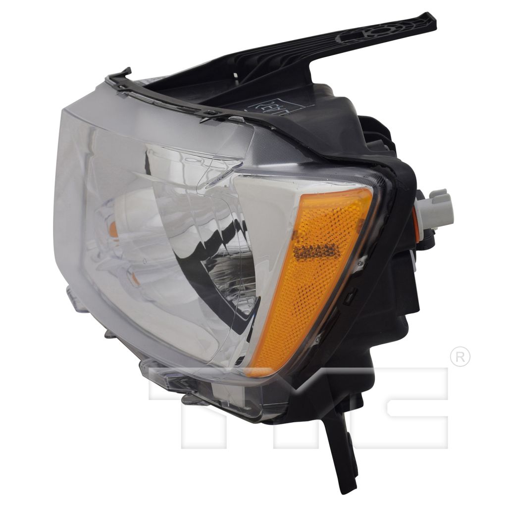 JEEP GRAND CHEROKEE HEAD LAMP ASSEMBLY LEFT (Driver Side) (HALOGEN)(EXC SRT-8)**CAPA** OEM#55079379AF 2011-2013 PL#CH2502224C