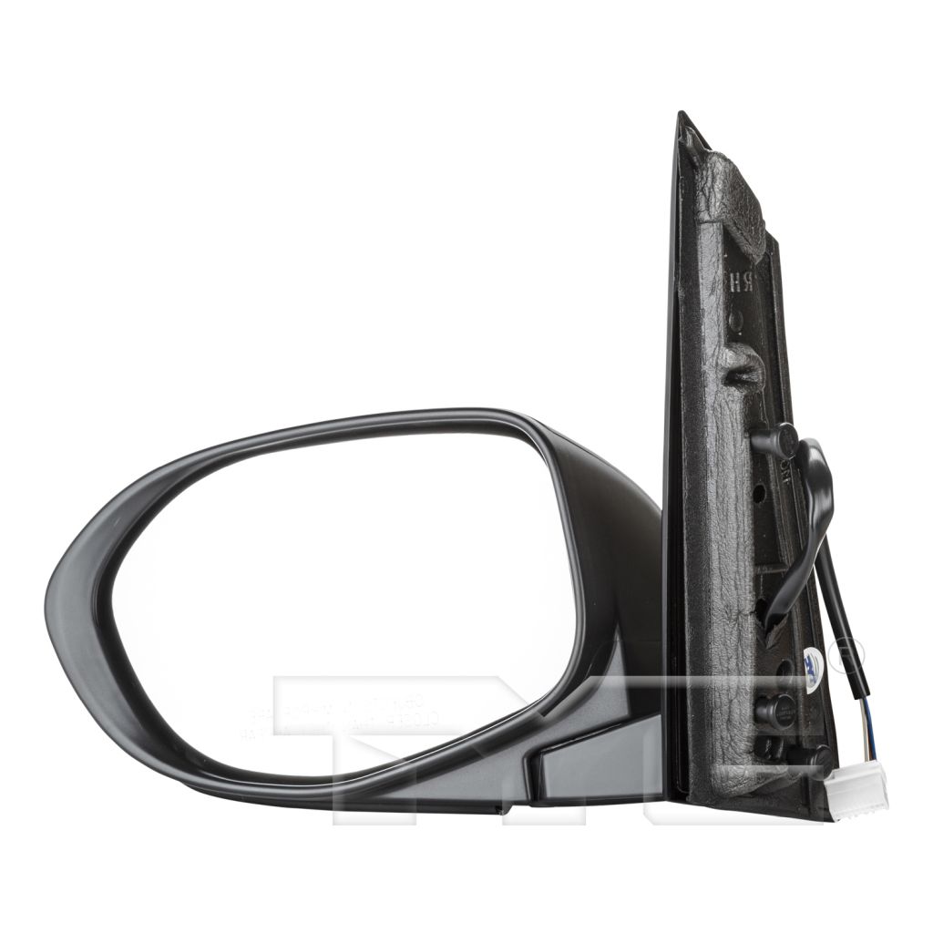 HONDA ODYSSEY DOOR MIRROR LEFT (Driver Side) POWER/ NOT HEATED (LX) OEM#76250TK8A41 2014-2017 PL#HO1320277