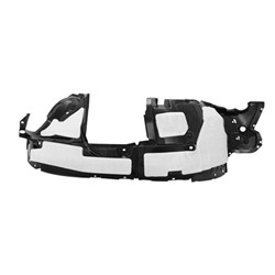 NISSAN(DATSUN) ROGUE HYBRID FENDER LINER RIGHT (Passenger Side) (W/INSULATION FOAM) OEM#638407FA0A 2017-2019 PL#NI1249158