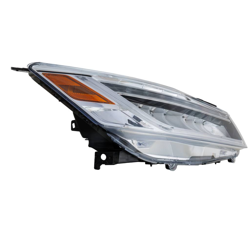 HONDA ACCORD SEDAN HEAD LAMP ASSY RIGHT (Passenger Side) (LED)(W/LED DRL)**CAPA** OEM#33100T2AA32 2016-2017 PL#HO2503174C