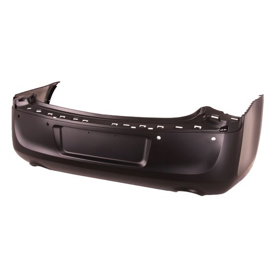 CHRYSLER 300 REAR BUMPER COVER PRIMED (W/ SENSOR)(EXC SRT-8 MDL)**CAPA** OEM#68127951AC 2011-2014 PL#CH1100967C