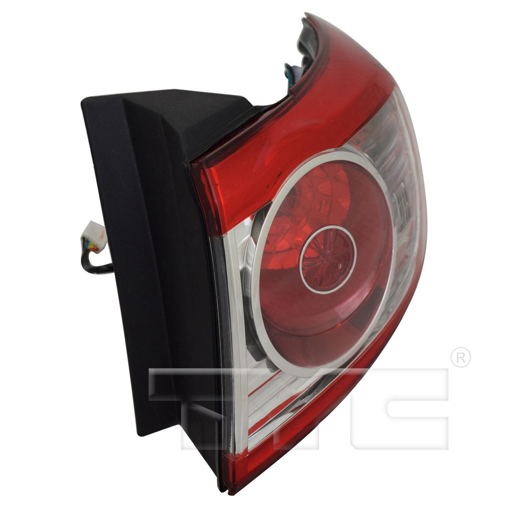 HYUNDAI SANTA FE TAIL LAMP ASSEMBLY RIGHT (Passenger Side)**CAPA** OEM#924020W500 2010-2012 PL#HY2805117C