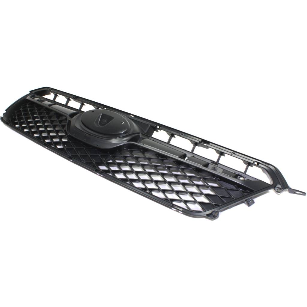 SUBARU XV CROSSTREK/CROSSTREK HYBRID GRILLE BLACK **CAPA** OEM#91122FJ020 2014-2015 PL#SU1200151C