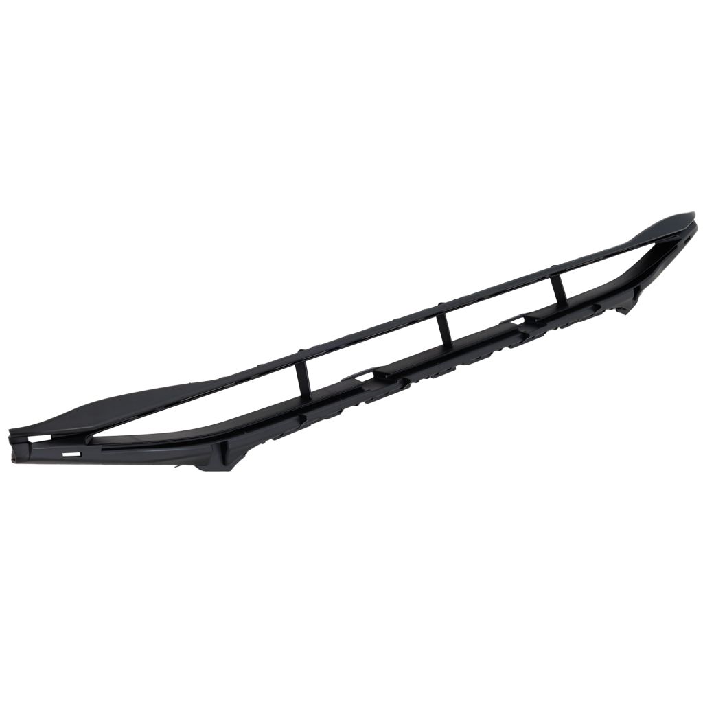 AUDI A4 SEDAN / WAGON FRONT BUMPER GRILLE LOWER CENTER BLACK (13-14 W/S-LINE) OEM#8K0807647A 2013-2016 PL#AU1036108