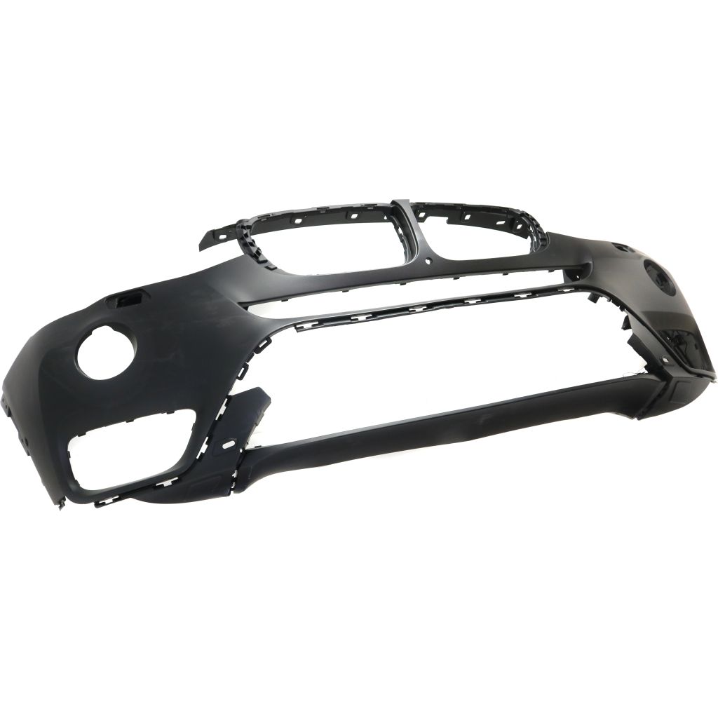 BMW BMW X3 FRONT BUMPER COVER PRM(W/LED FOG)(W/SENSOR)(W/CAMERA)(WO/M PKG) OEM#51117389903 2015-2017 PL#BM1000354
