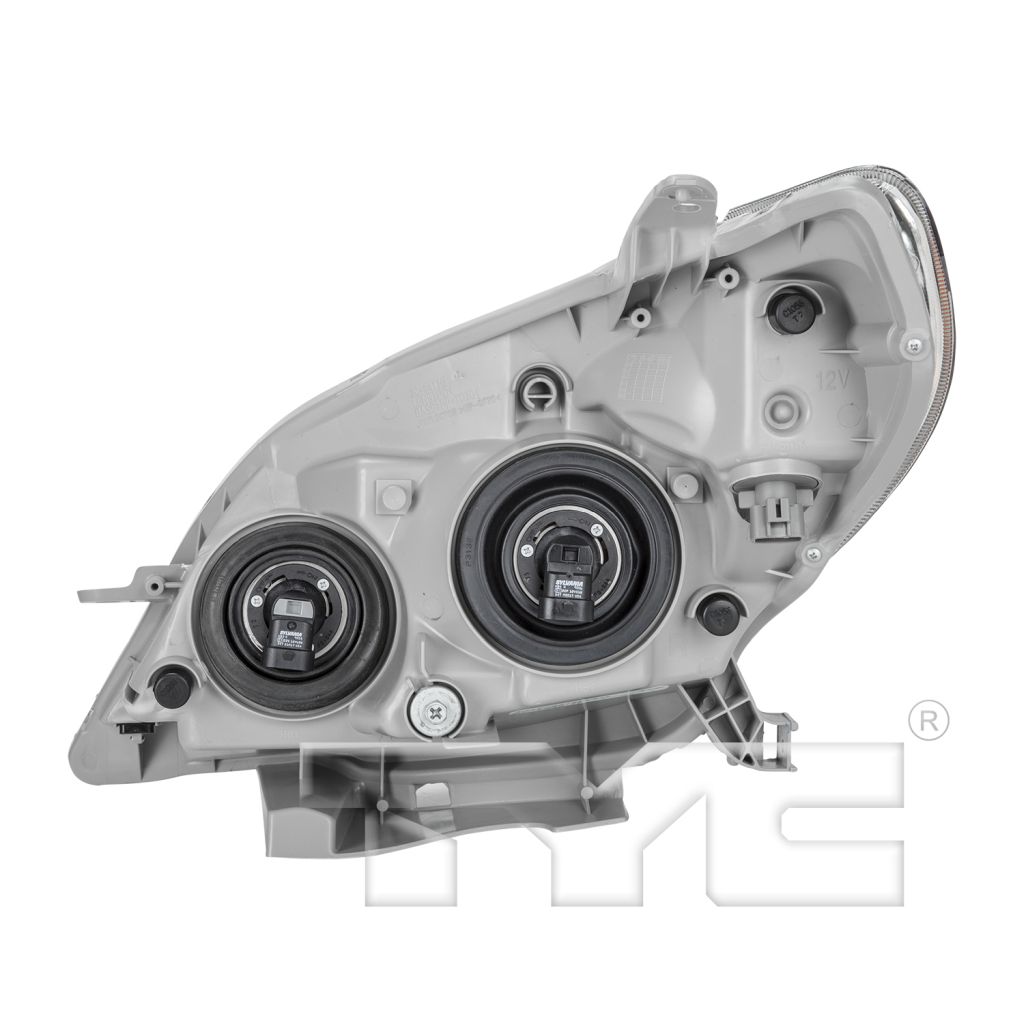 TOYOTA MATRIX HEAD LAMP ASSY RIGHT (Passenger Side) **CAPA** OEM#8111002210 2003-2008 PL#TO2503140C