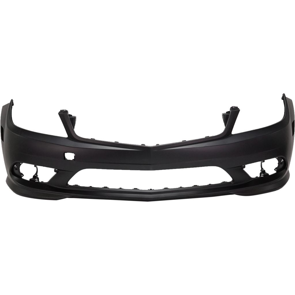 MERCEDES-BENZ C-CLASS SEDAN (204) FRONT B COVER PRIMED (SPORT)(WO/CHR MLD)(WO/WASH)(WO/SEN)(EXC C63) OEM#240885392580 2008-2010 PL#MB1000296