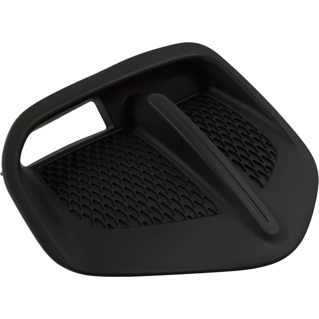 KIA SPORTAGE FOG LAMP COVER RIGHT (Passenger Side) TXT-BLACK (WO/FOG)(LX) OEM#86524D9000 2017-2019 PL#KI1039126