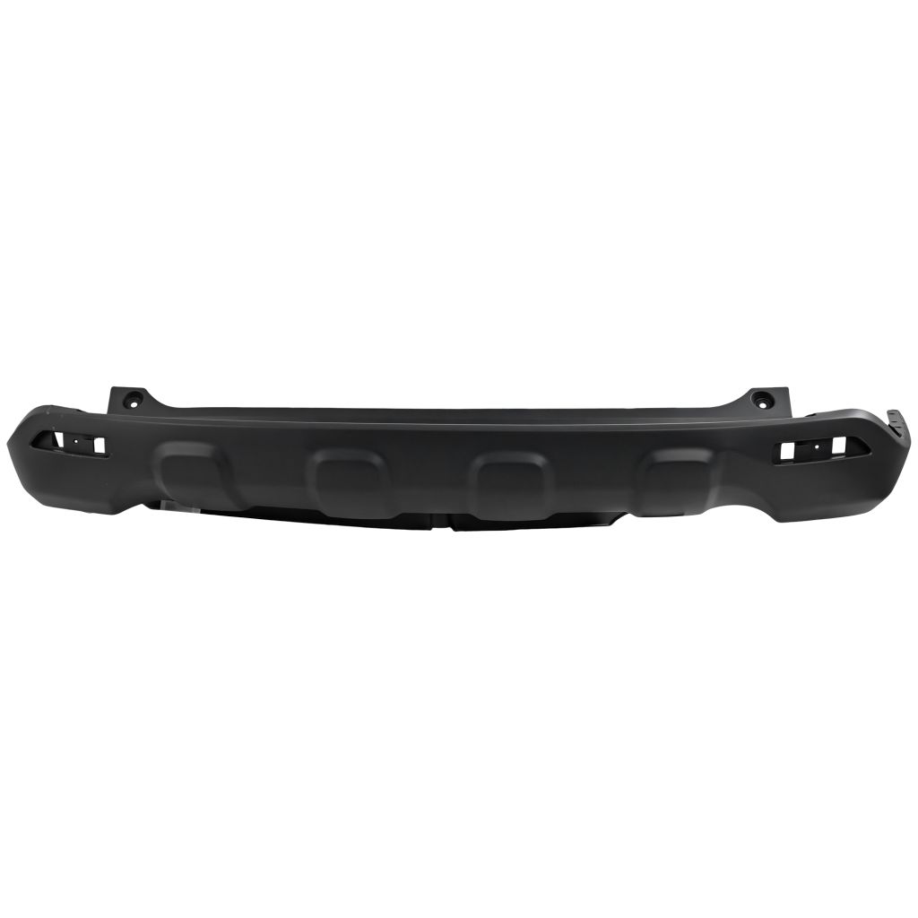 HONDA CRV REAR BUMPER COVER CENTER DK GRAY OEM#04715SWAA90 2007-2009 PL#HO1100241