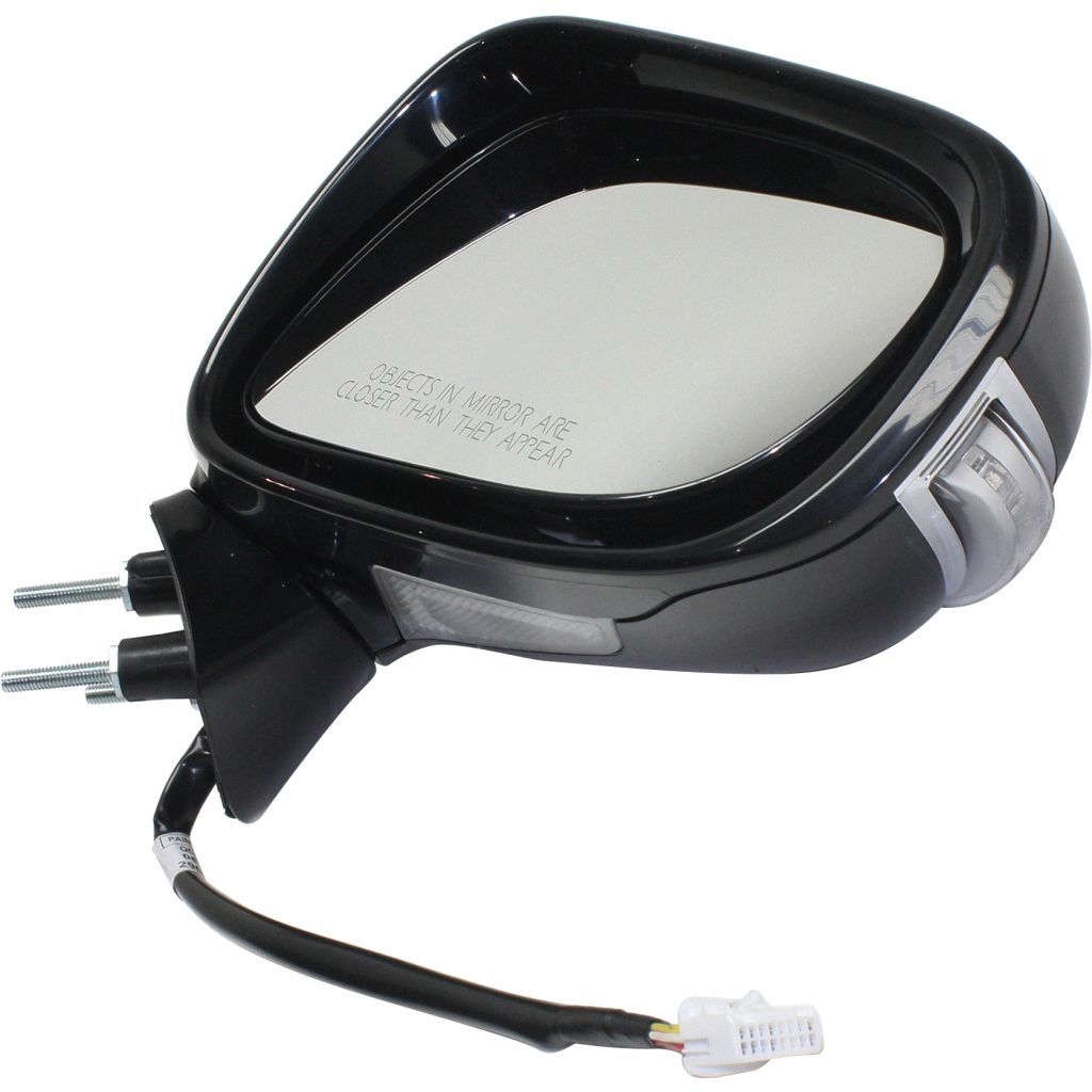 LEXUS IS 250C/350C (CONVERTIBLE) DOOR MIRROR RIGHT (Passenger Side) PWR/HTD/SIGNAL/PUDDLE LAMP (WO/MEMORY)(WO/DIMMER) OEM#8791053471C0 2010-2015 PL#LX1321114