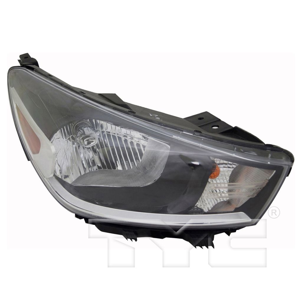 KIA RIO5 HATCHBACK HEAD LAMP ASSY RIGHT (Passenger Side) (HALGEN) OEM#92102H9000 2018-2023 PL#KI2503220