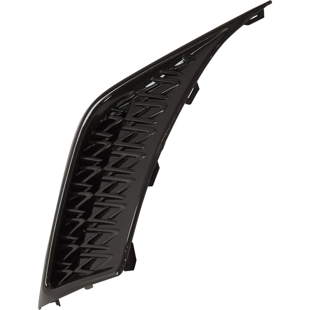 LEXUS ES 250/350 FRONT BUMPER COVER SIDE INSERT RIGHT (Passenger Side) BLACK (W/F SPORT) OEM#5310506020 2019-2024 PL#LX1039134